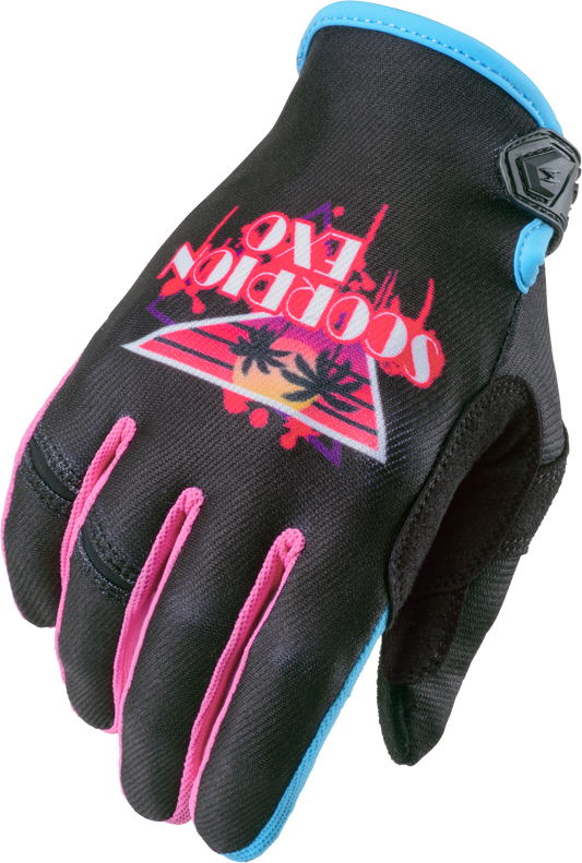 Scorpion Exo Moto-Flex Gloves Sunset Black 2X