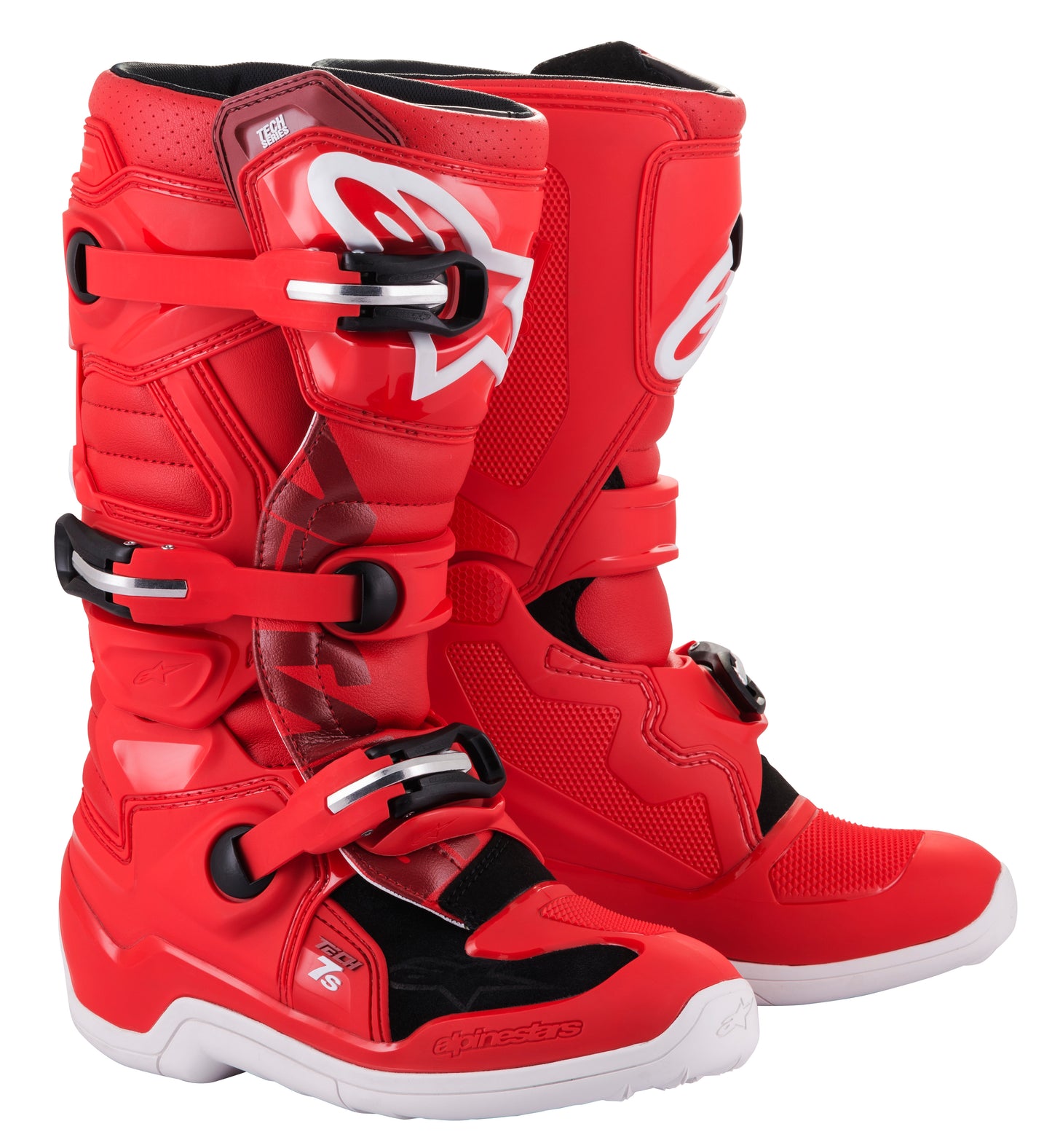 Alpinestars Tech 7S Boots Red Sz 05