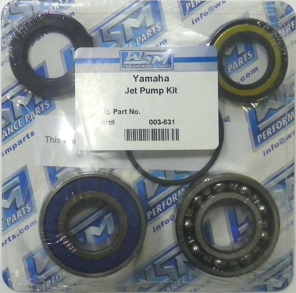 Wsm Pump Repair Kit Yam • #20-30631