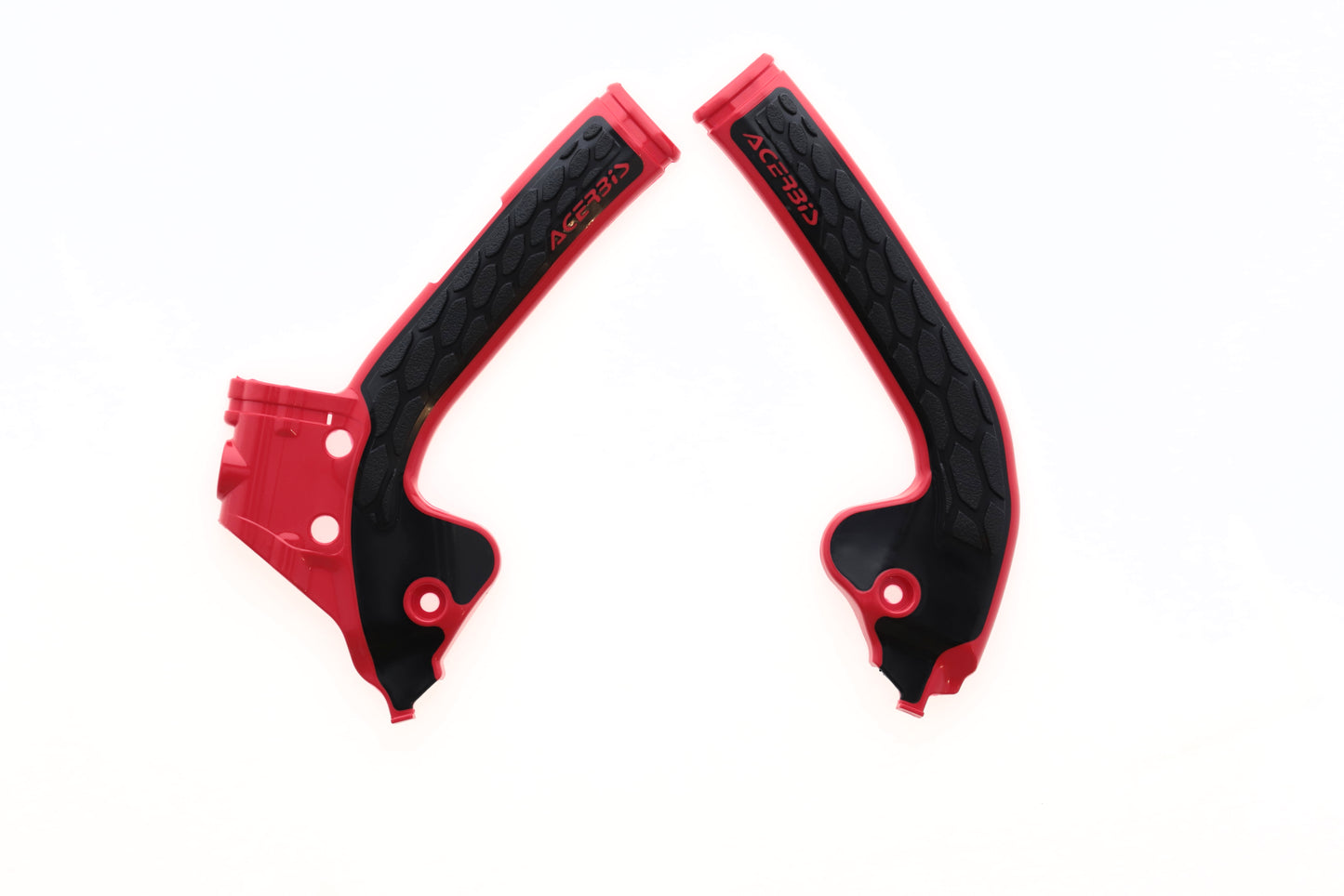 Acerbis X-Grip Frame Guard Gas/Hus Red/Black • #26860-41018