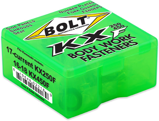 Bolt Full Plastic Fastener Kit Kaw