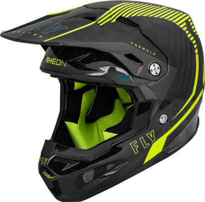 Fly Racing Youth Formula Carbon Tracer Helmet - Youth