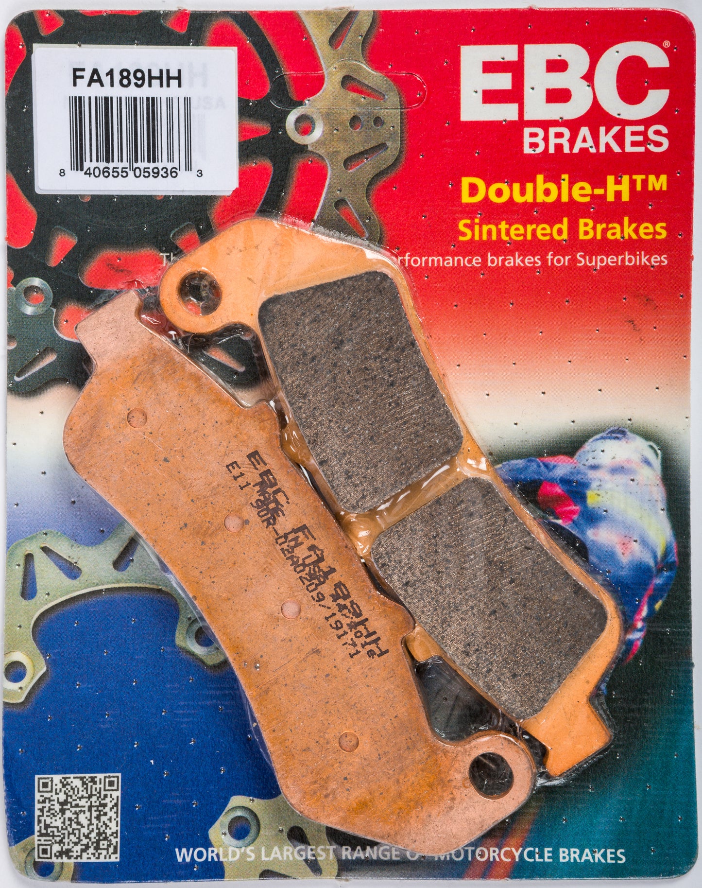 Ebc Brake Pads • #15-189H