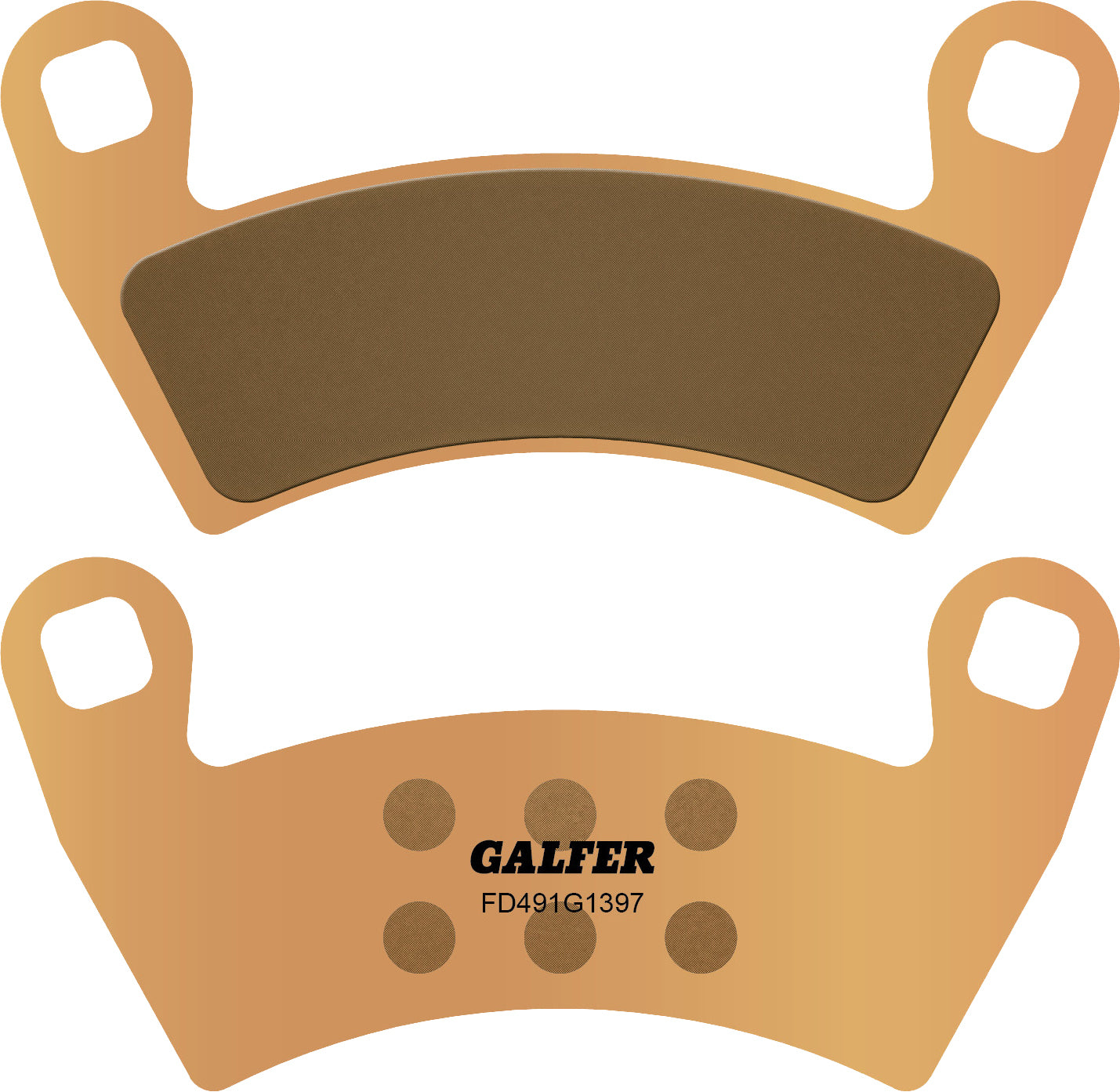 Galfer Brake Pads • #17-491H