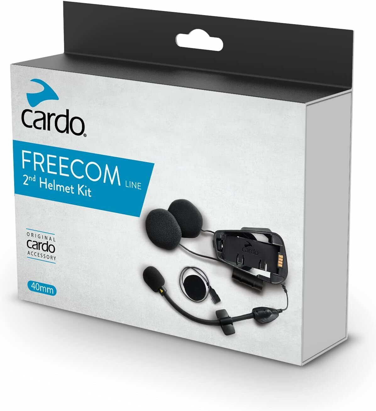 Cardo Freecom Hard Boom Audio Kit