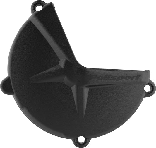 Polisport Clutch Cover Protector Black • #64-0770B