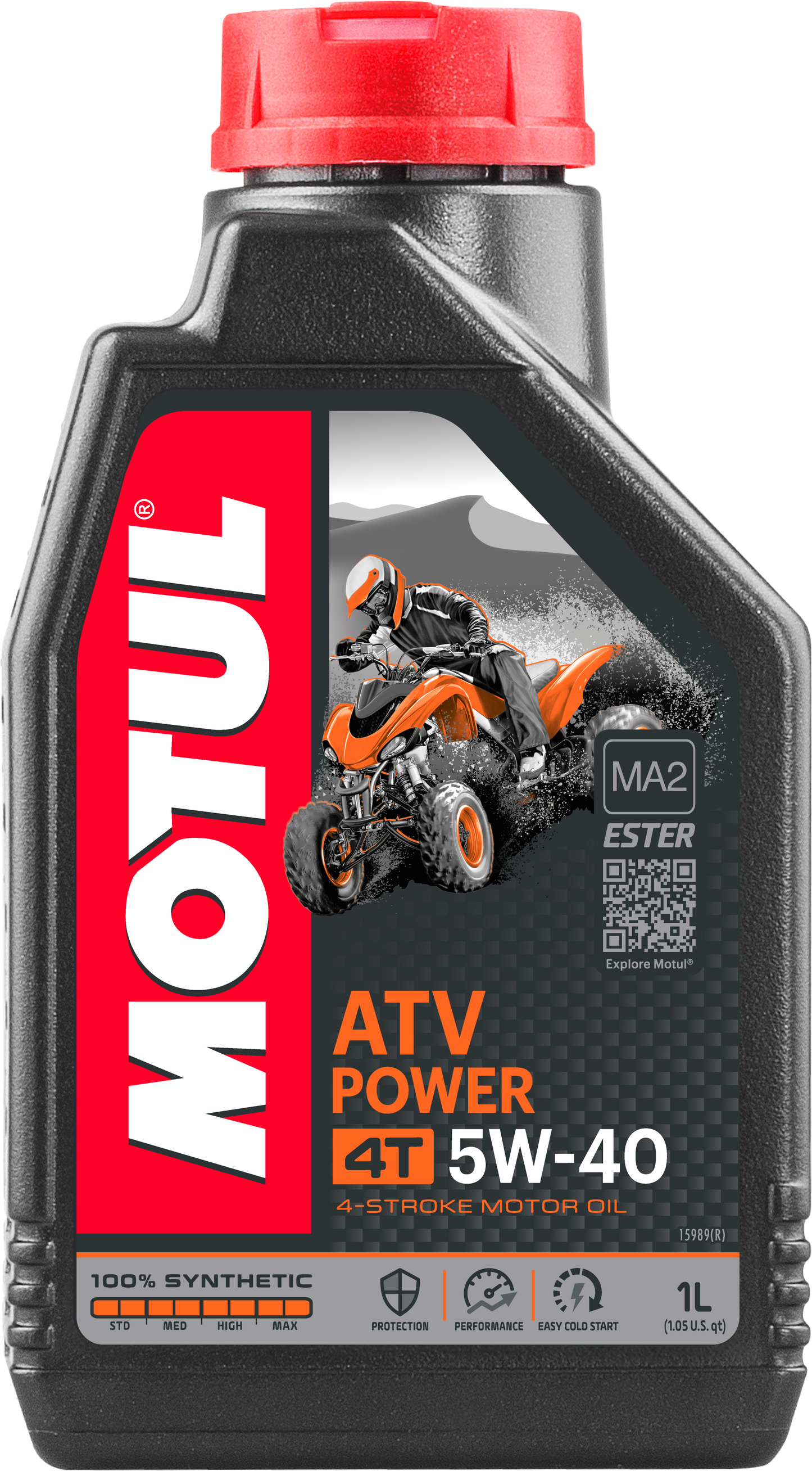 Motul ATV Power 4T Oil