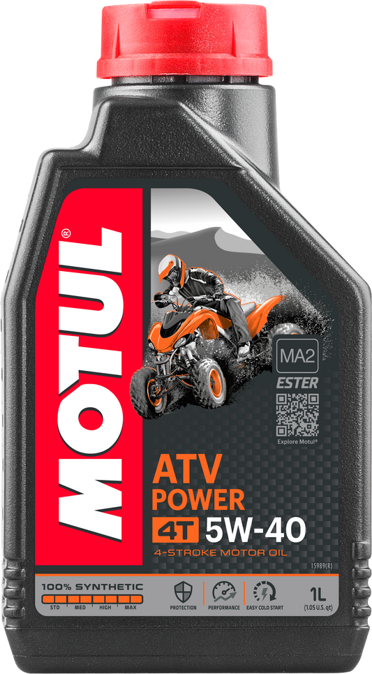 Motul ATV Power 4T Oil