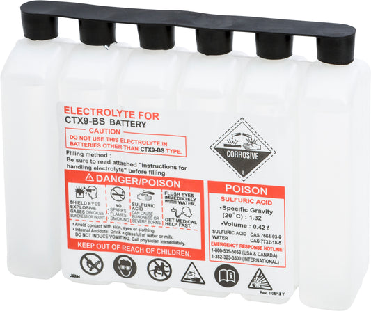 Fire Power Sealed Battery Electrolyte Pack 420Cc