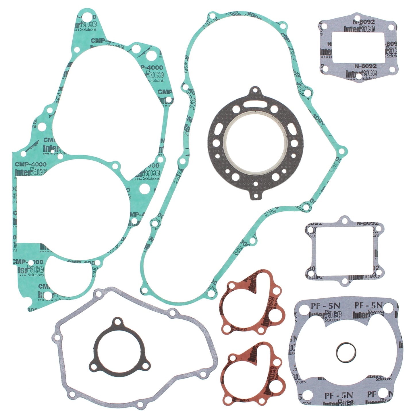 Vertex Complete Gasket Set - Honda • #680-8814