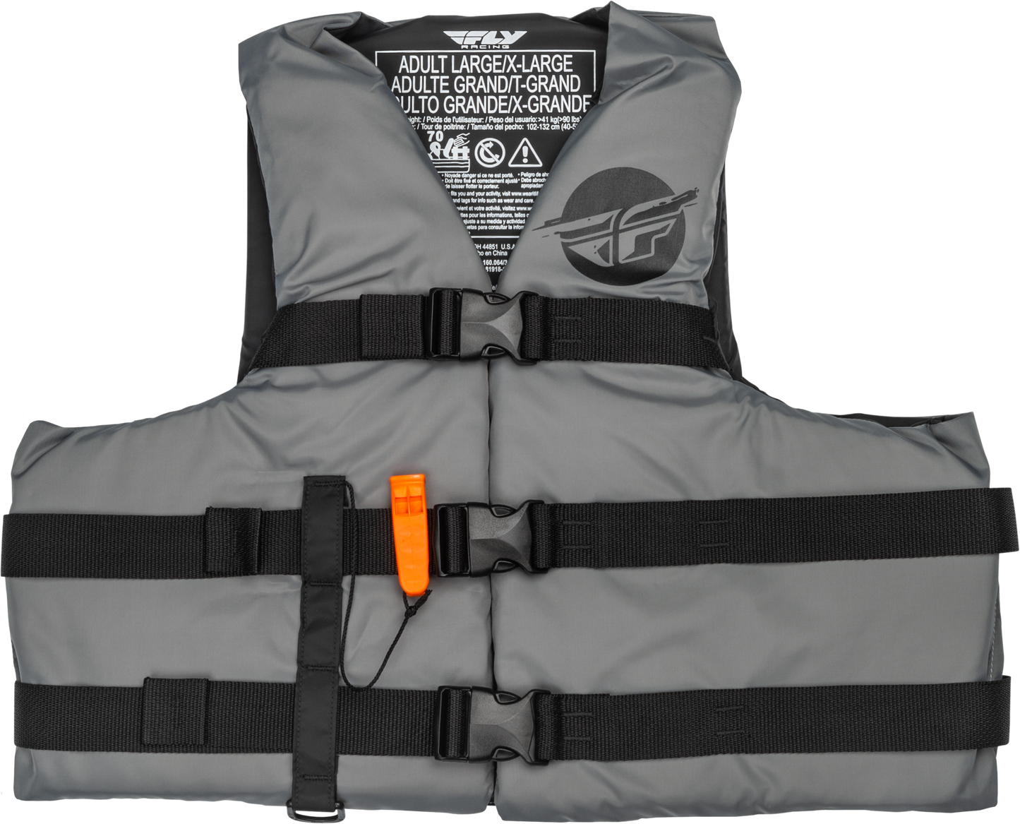 Fly Racing Nylon Flotation Vest