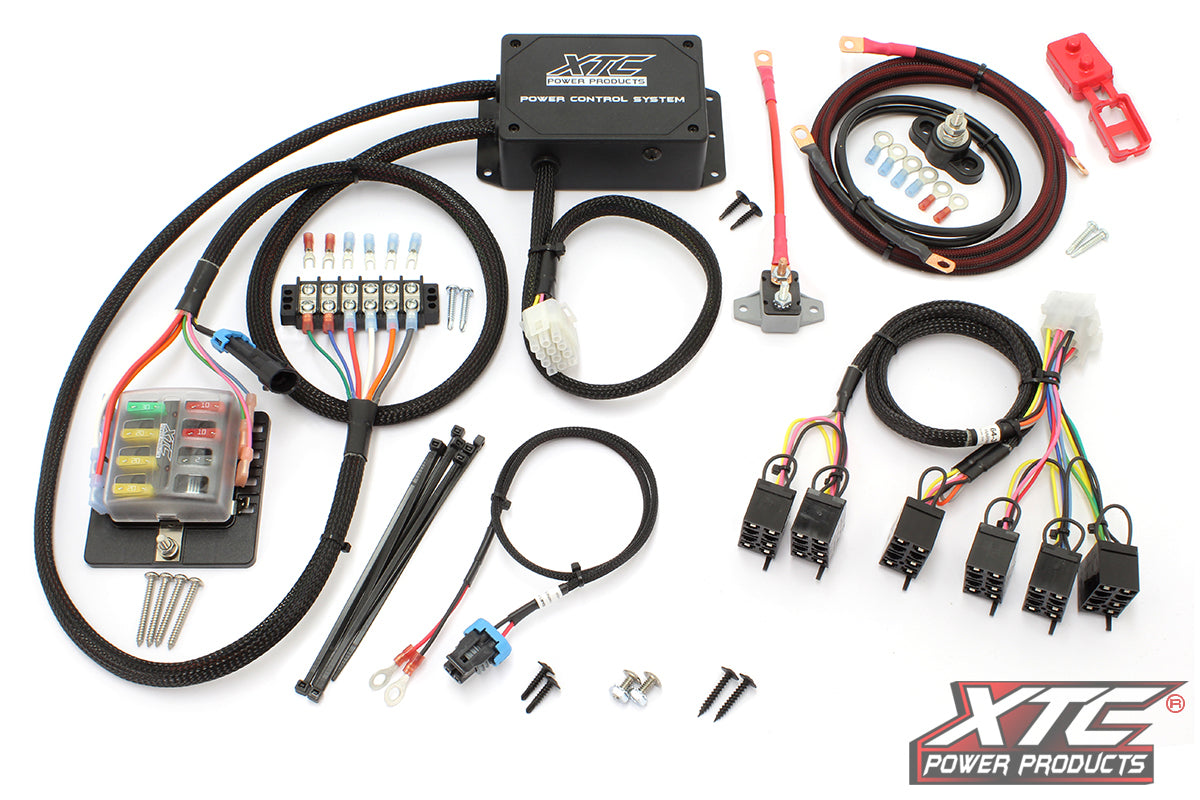 Xtc Power Products 6 Switch Power Control System