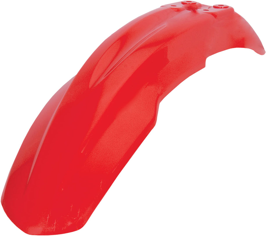 Acerbis Front Fender Red • #20845-40227