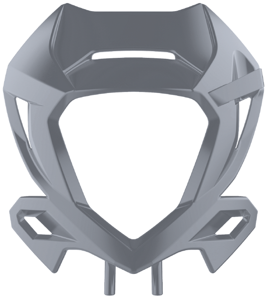 Polisport Headlight Mask Nardo Grey Beta