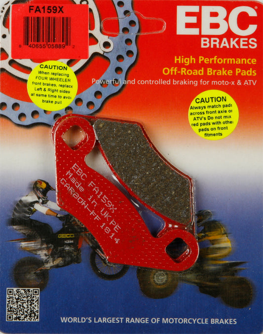 Ebc Brake Pads • #15-159X