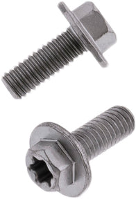 Bolt Euro Torx Large Flange Bolt 6X.1.0X15Mm 10/Pk