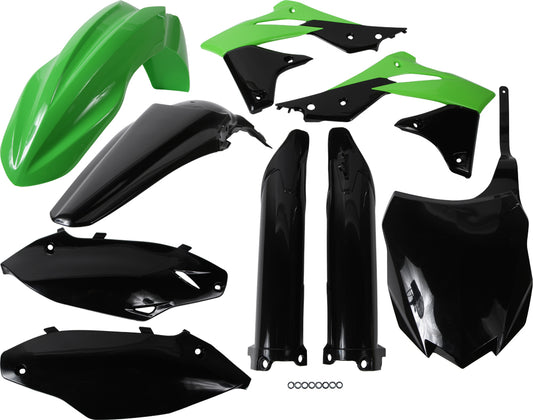 Acerbis Full Plastic Kit Green • #23141-83914