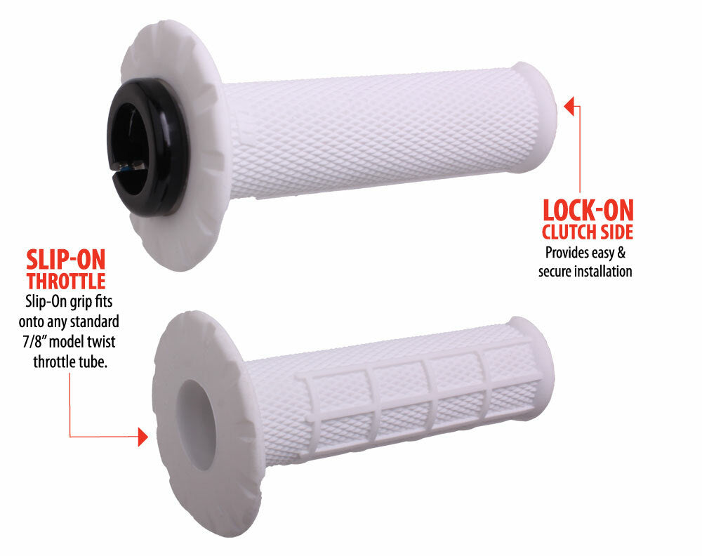 Odi ODI Universal Half Waffle V2 Lock-On Grips