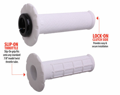 Odi ODI Universal Half Waffle V2 Lock-On Grips
