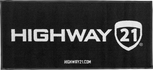 Highway 21 Floor Rug