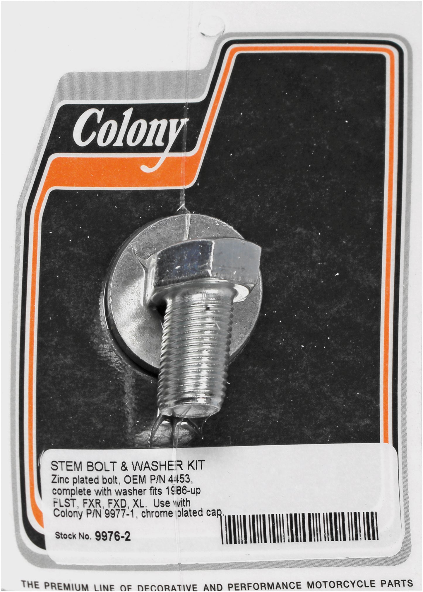 Colony Machine Fork Stem Bolt