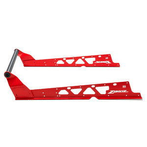 Zbroz Rear Bumper Red Pol • #249-80430RD