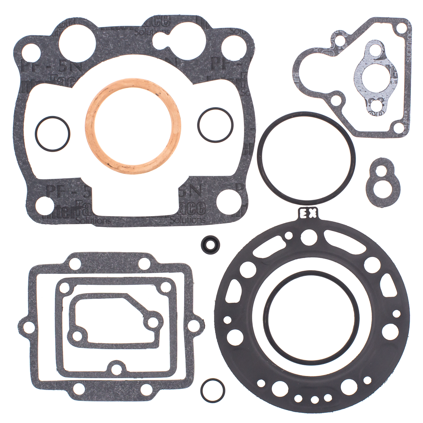 Vertex Top End Gaskets • #681-0457