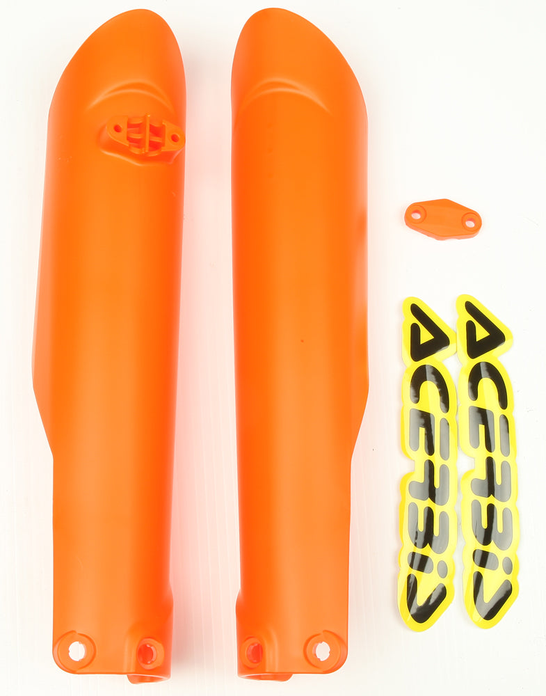 Acerbis Fork Covers Orange • #24012-65226