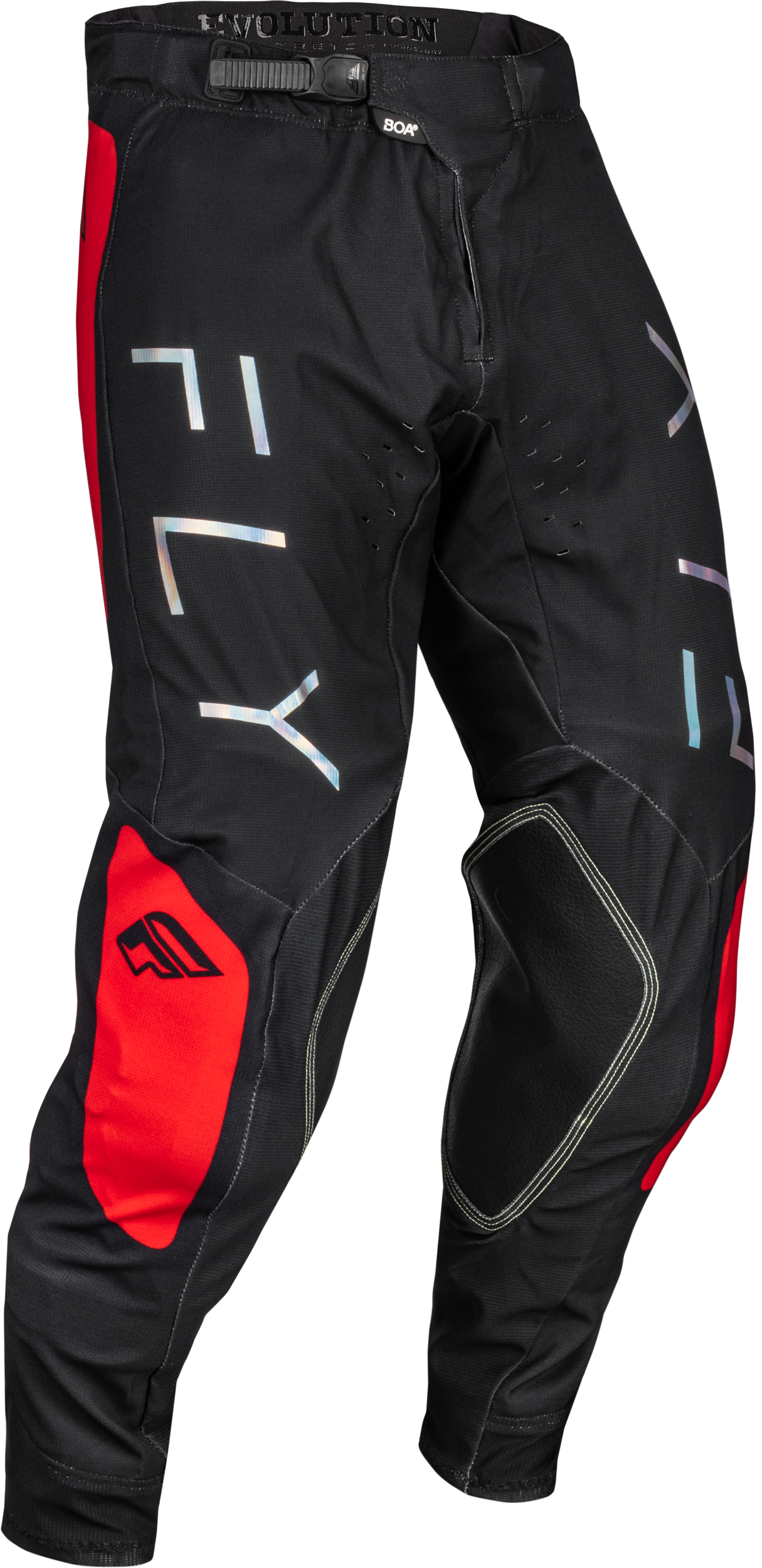 Fly Racing Evolution Dst Pants Black/Red Sz 36