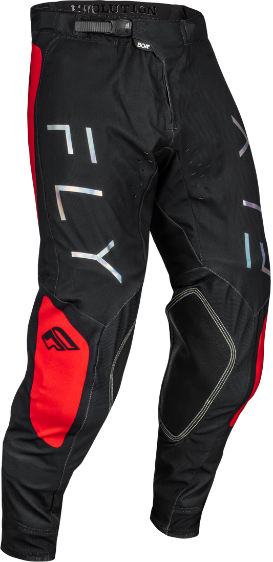 Fly Racing Evolution Dst Pants Black/Red Sz 36