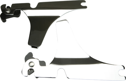 Harddrive Detachable Sissy Bar Side Plates