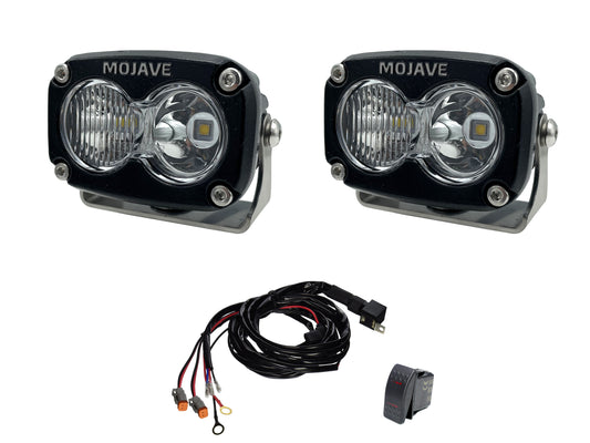 Tiger Lights Dual Tlm2X3 Kit W/ Harness