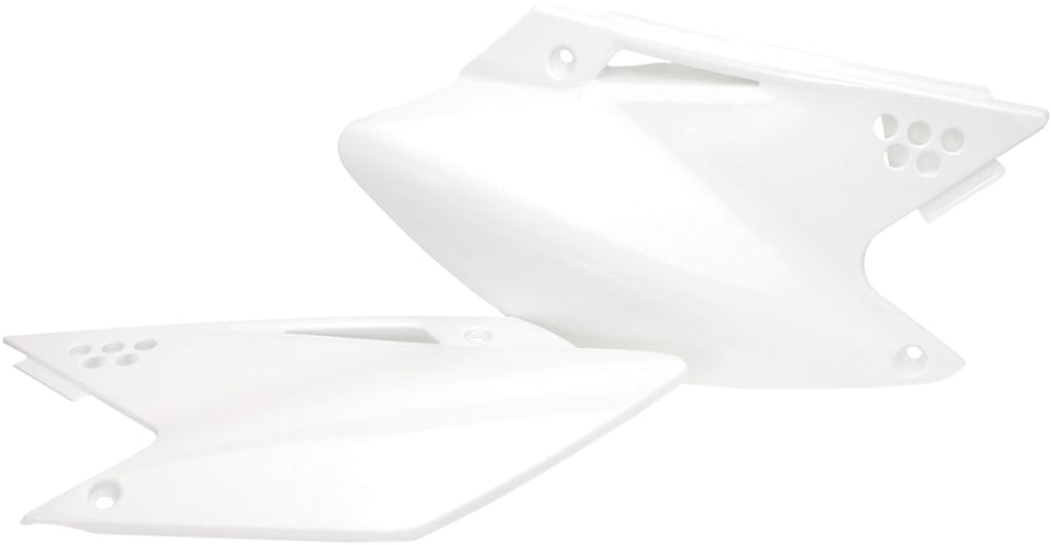 Acerbis Side Panels White • #1591-0506