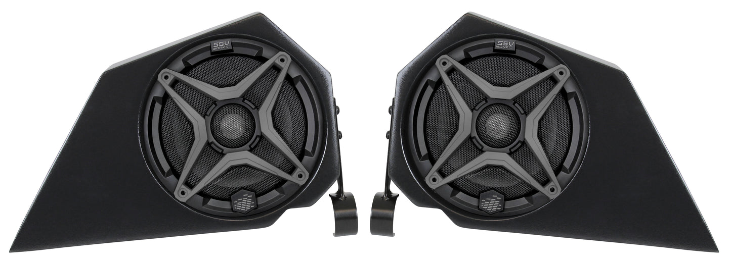 Ssv Works Polaris Slingshot Speakers