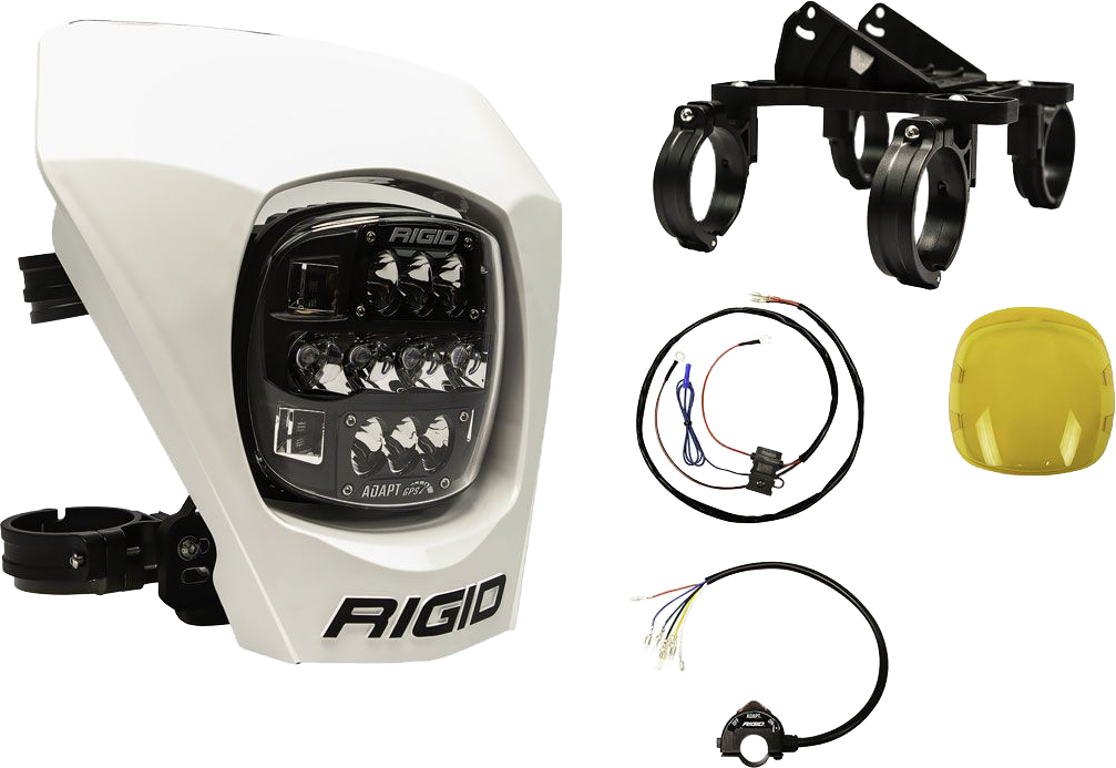 Rigid Adapt XE Extreme LED Enduro Moto Kit