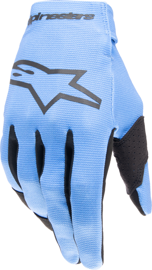 Alpinestars Radar Gloves Light Blue/Black 2X