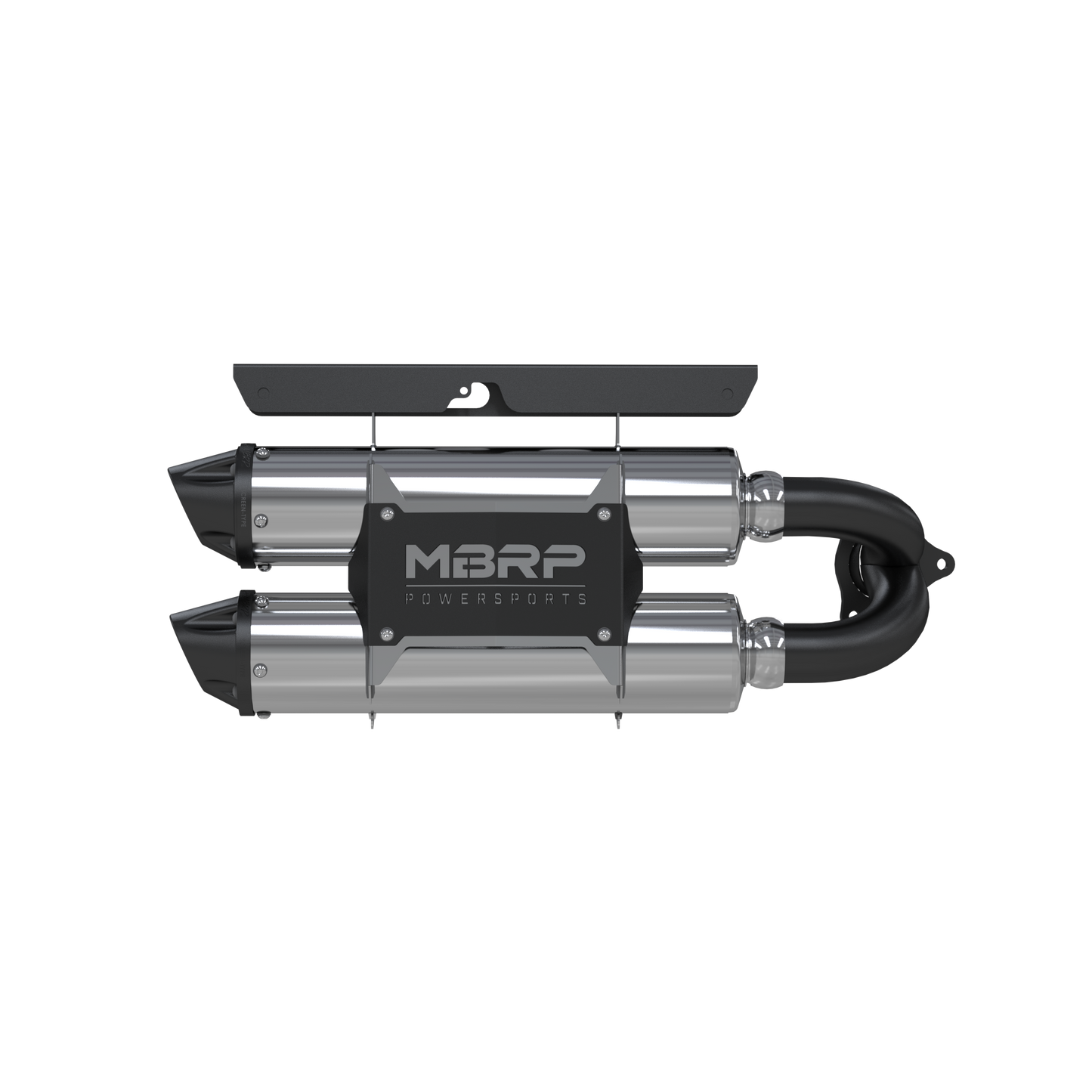 Mbrp Dual Stack S/O Mflr Pol • #241-10144