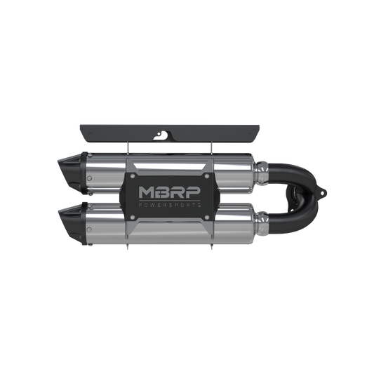 Mbrp Dual Stack S/O Mflr Pol • #241-10144