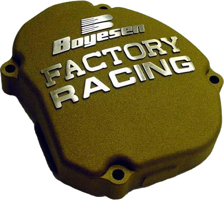 Boyesen Factory Racing Ignition Cover Magnesium • #59-7433AM