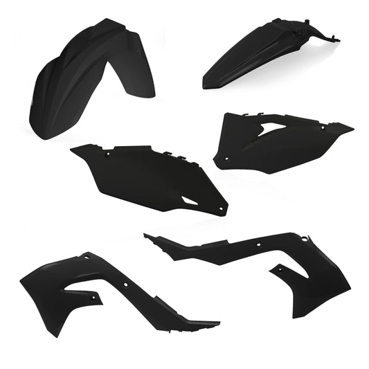 Acerbis Plastic Kit Black • #27362-80001