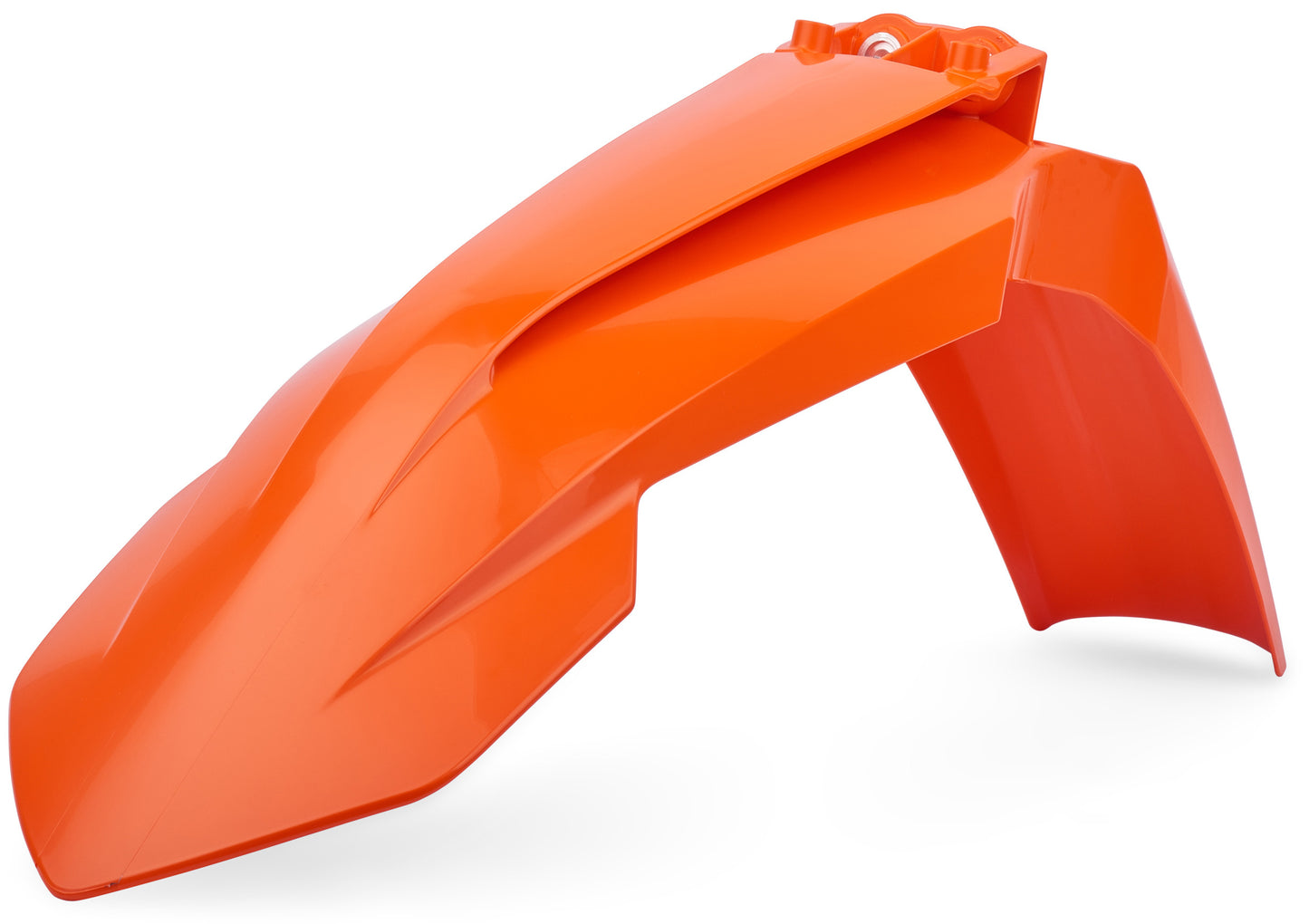 Polisport Front Fender Orange • #64-5005