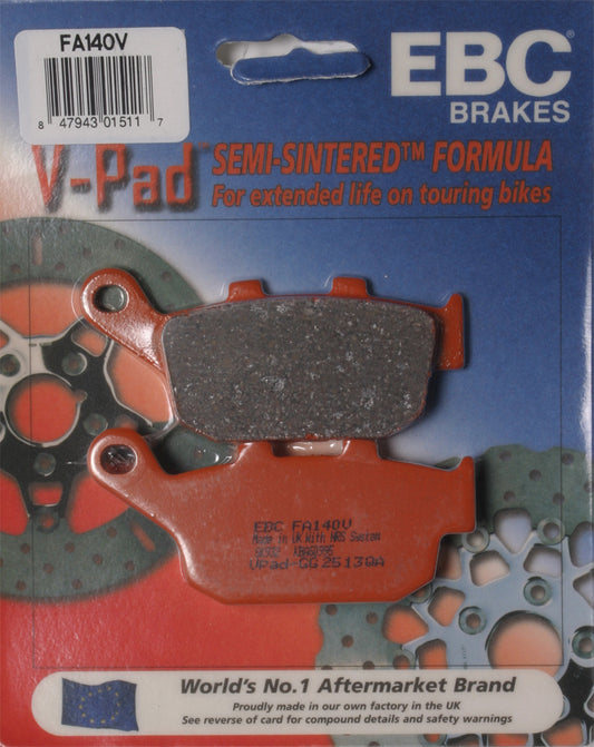 Ebc Brake Pads V-Series • #15-140V