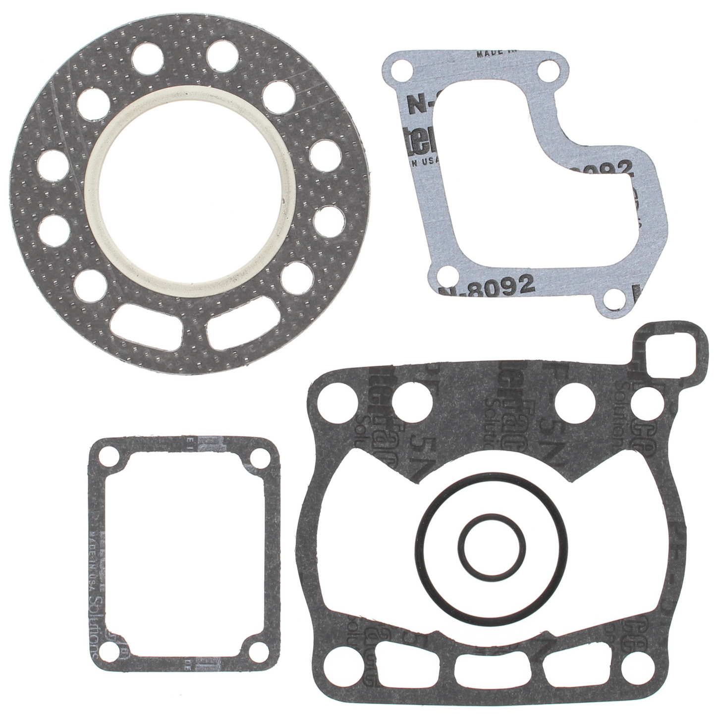 Vertex Top End Gaskets • #681-0502