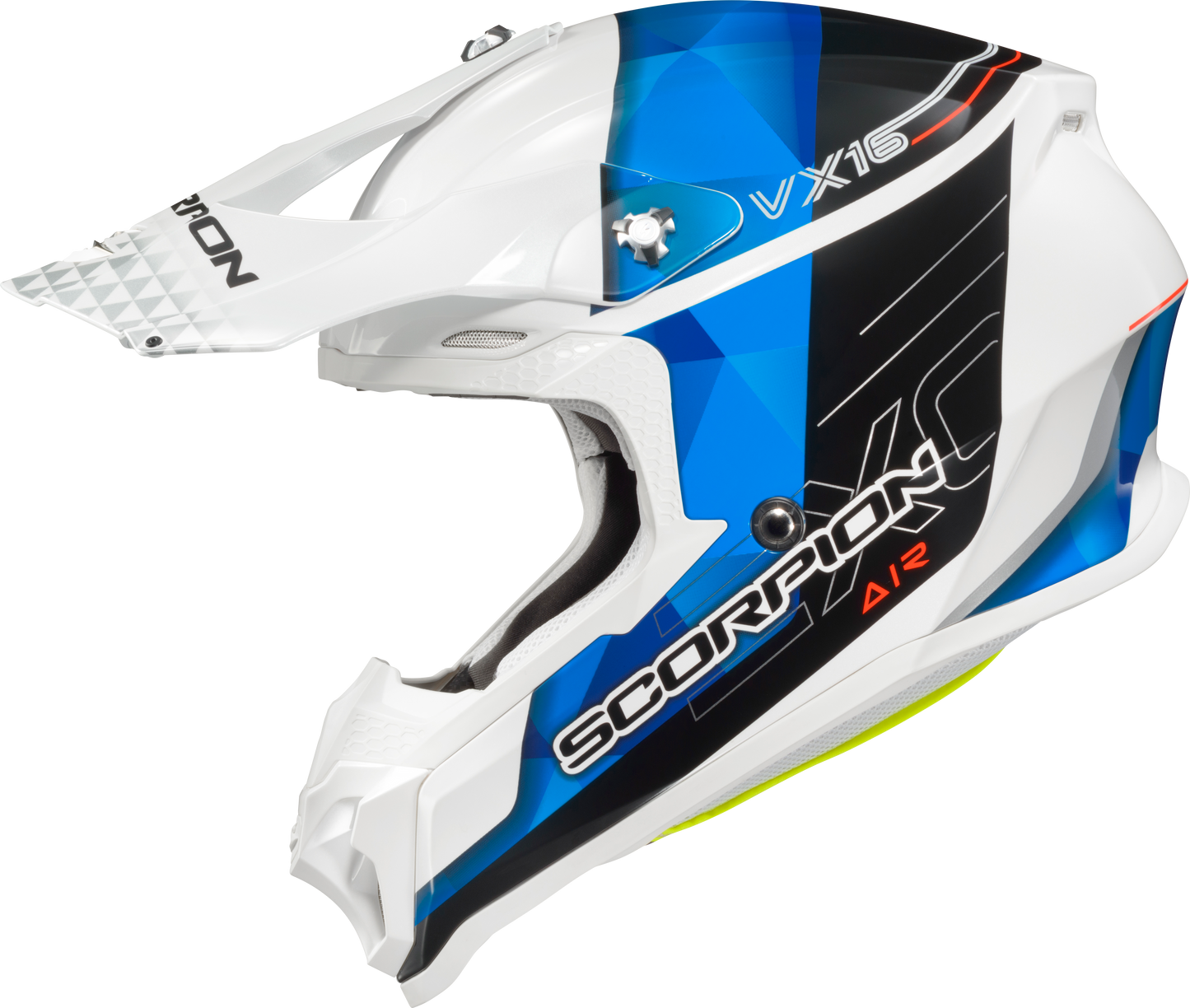 Scorpion Exo Vx-16 Off-Road Helmet Prism Blue Sm