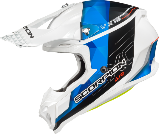 Scorpion Exo Vx-16 Off-Road Helmet Prism Blue Xs