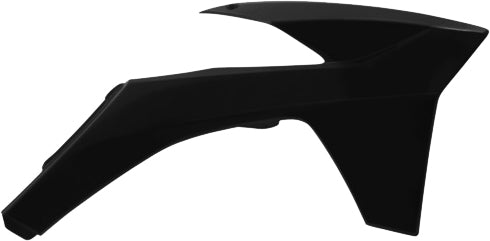Acerbis Radiator Shrouds Black • #22054-40001