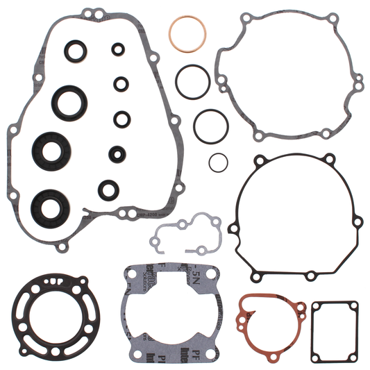 Vertex Complete Gasket Set With Oil Seals • #681-1484