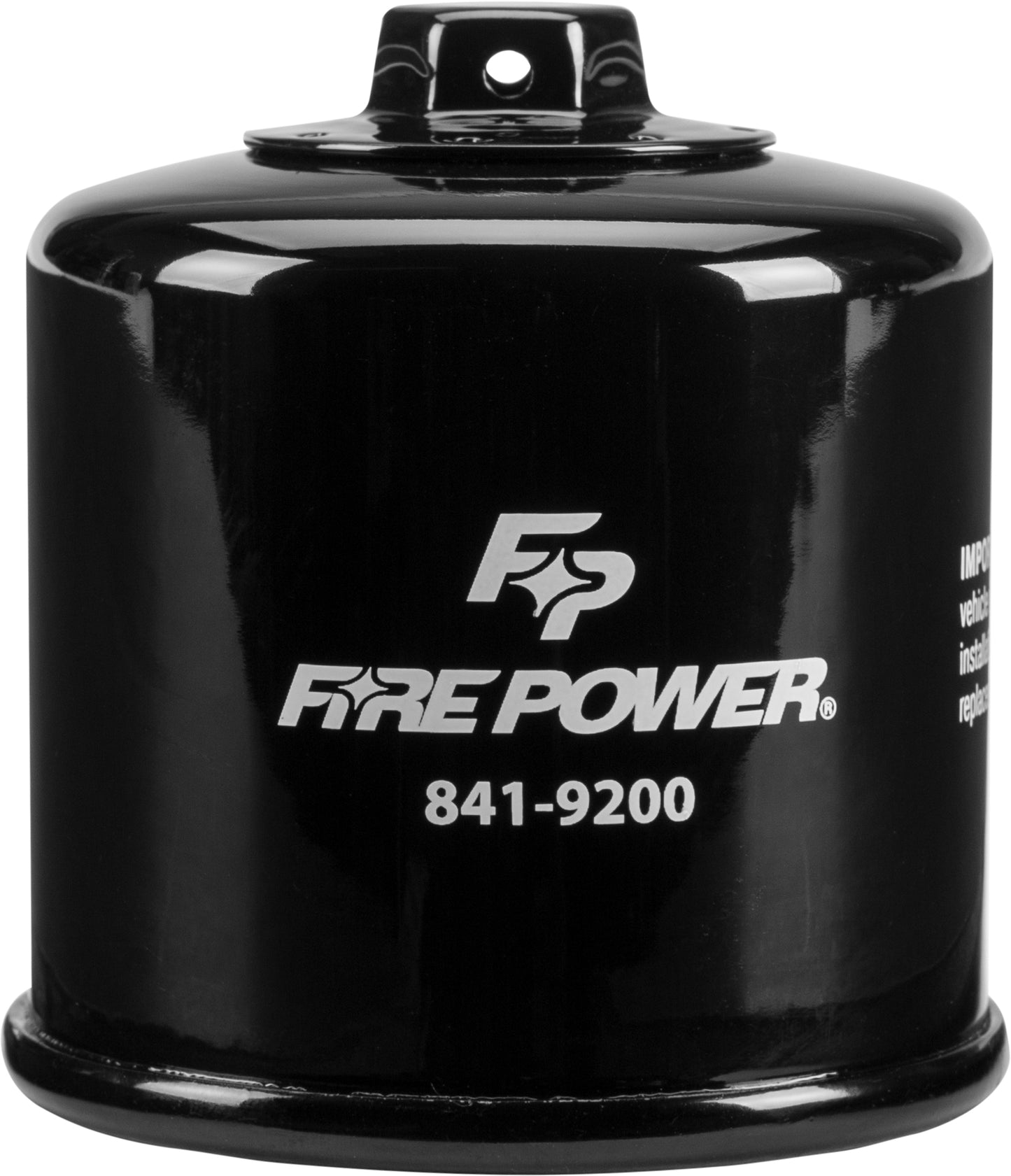 Fire Power Oil Filter • #841-9200