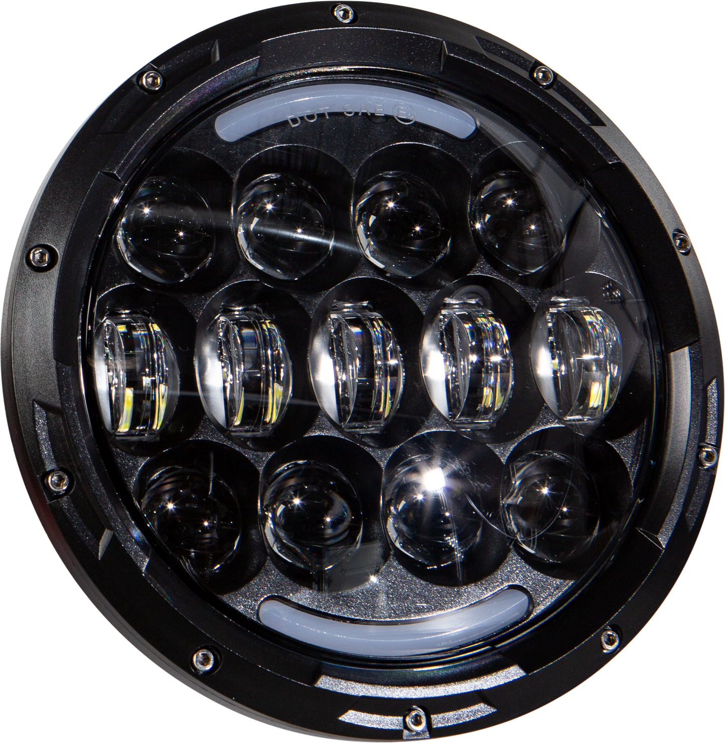 Harddrive LED Headlight