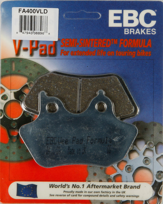 Ebc Brake Pads Fa400Vld V-Series Chrome